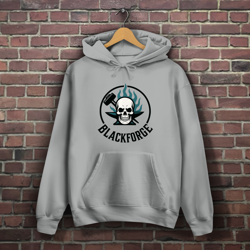 Damen Hoodie Logo Rund transparent
