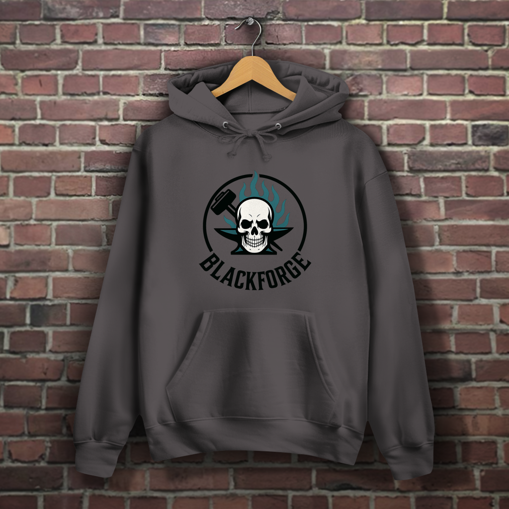 Damen Hoodie Logo Rund transparent