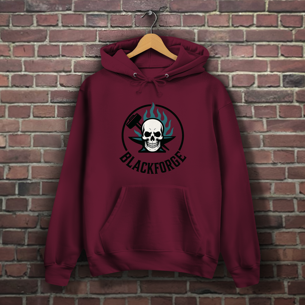 Damen Hoodie Logo Rund transparent