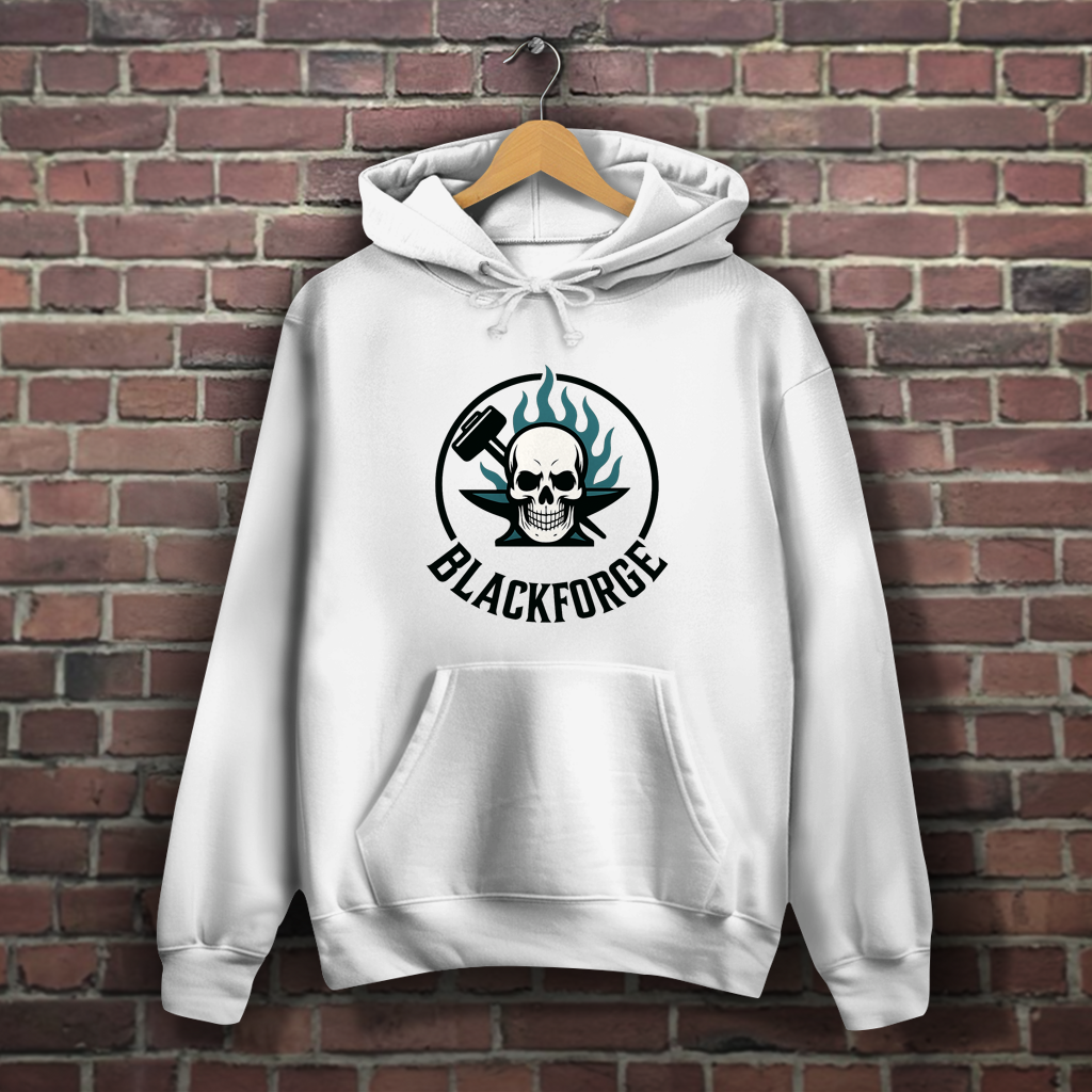 Damen Hoodie Logo Rund transparent