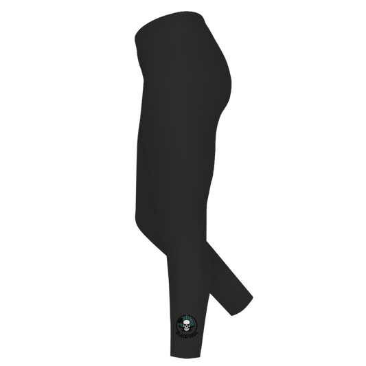 Leggings Logo Rund transparent