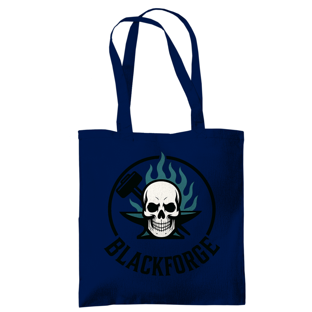 Tragetasche Logo Rund transparent
