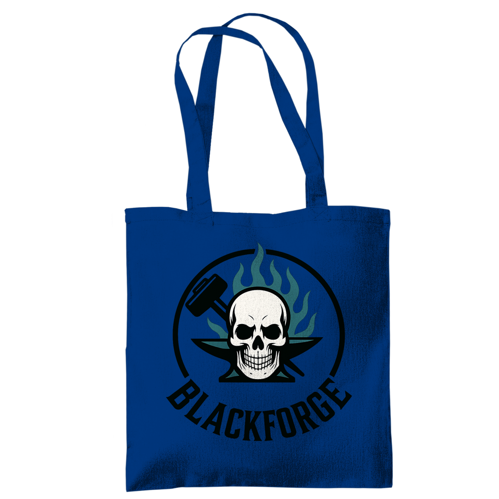 Tragetasche Logo Rund transparent