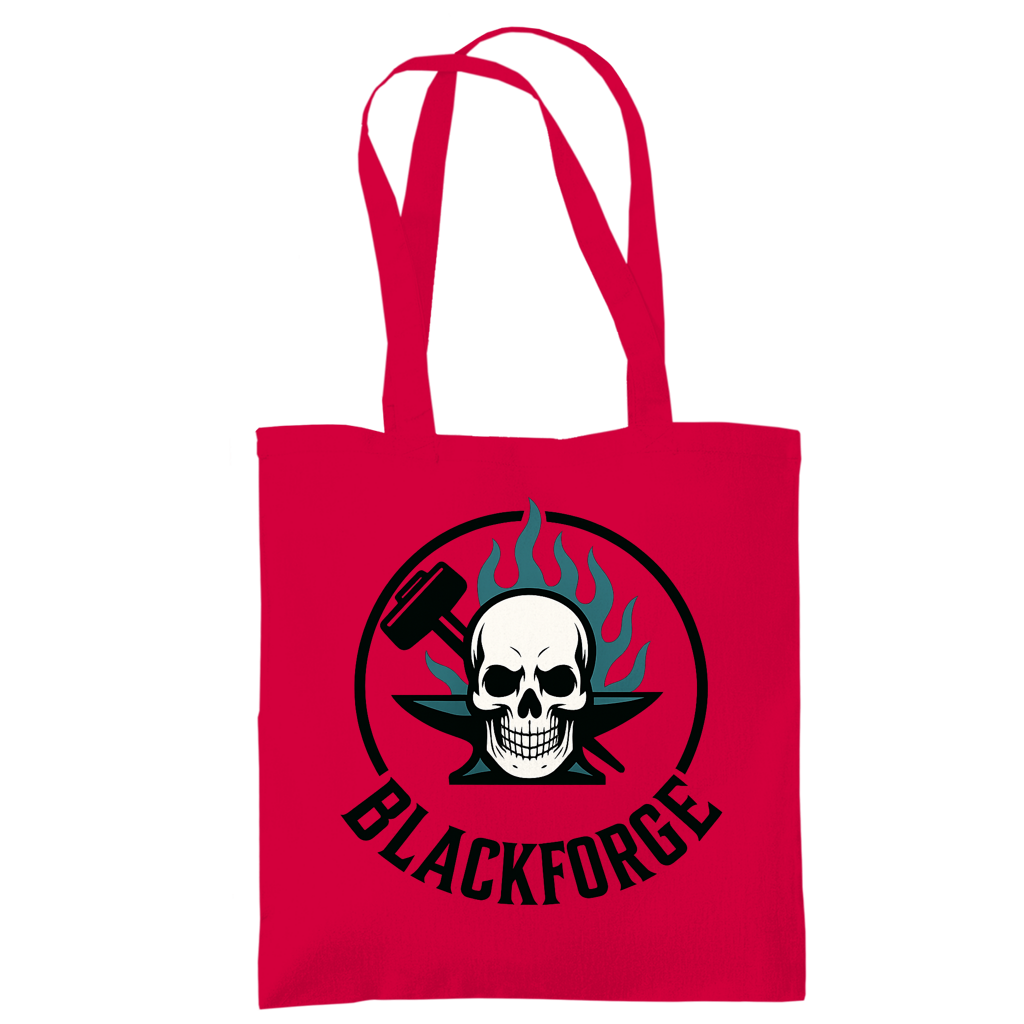 Tragetasche Logo Rund transparent