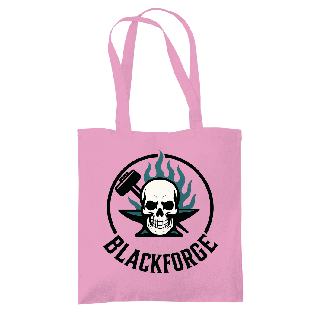 Tragetasche Logo Rund transparent