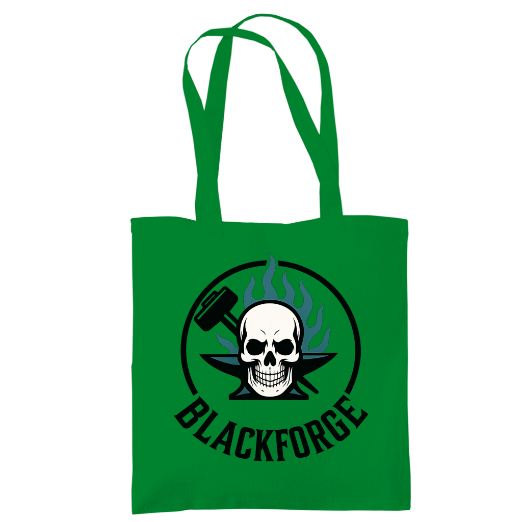 Tragetasche Logo Rund transparent