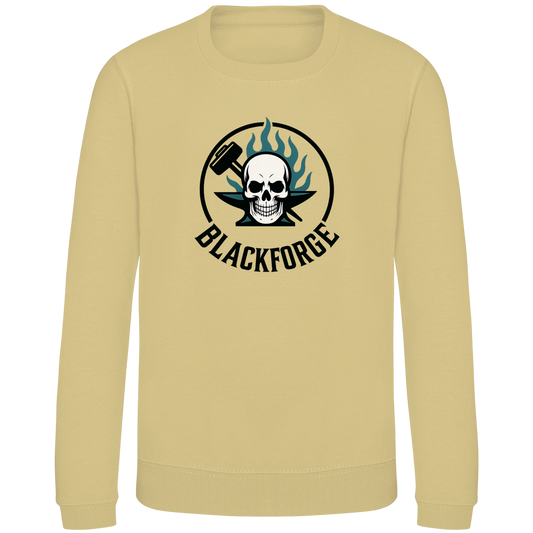 Kinder Sweatshirt Logo Rund transparent