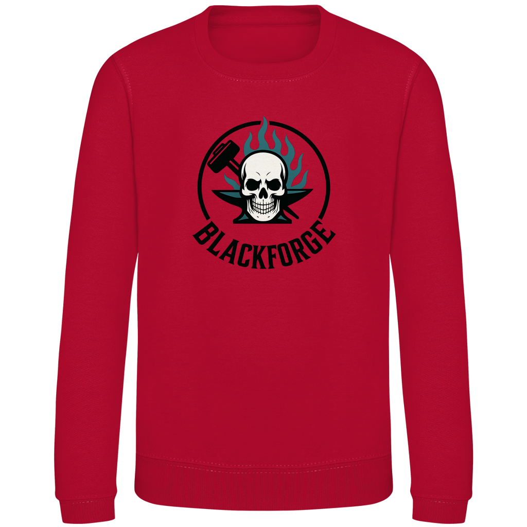 Kinder Sweatshirt Logo Rund transparent
