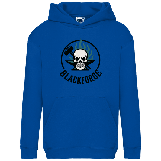 Kids Basic Hoodie Logo Rund transparent