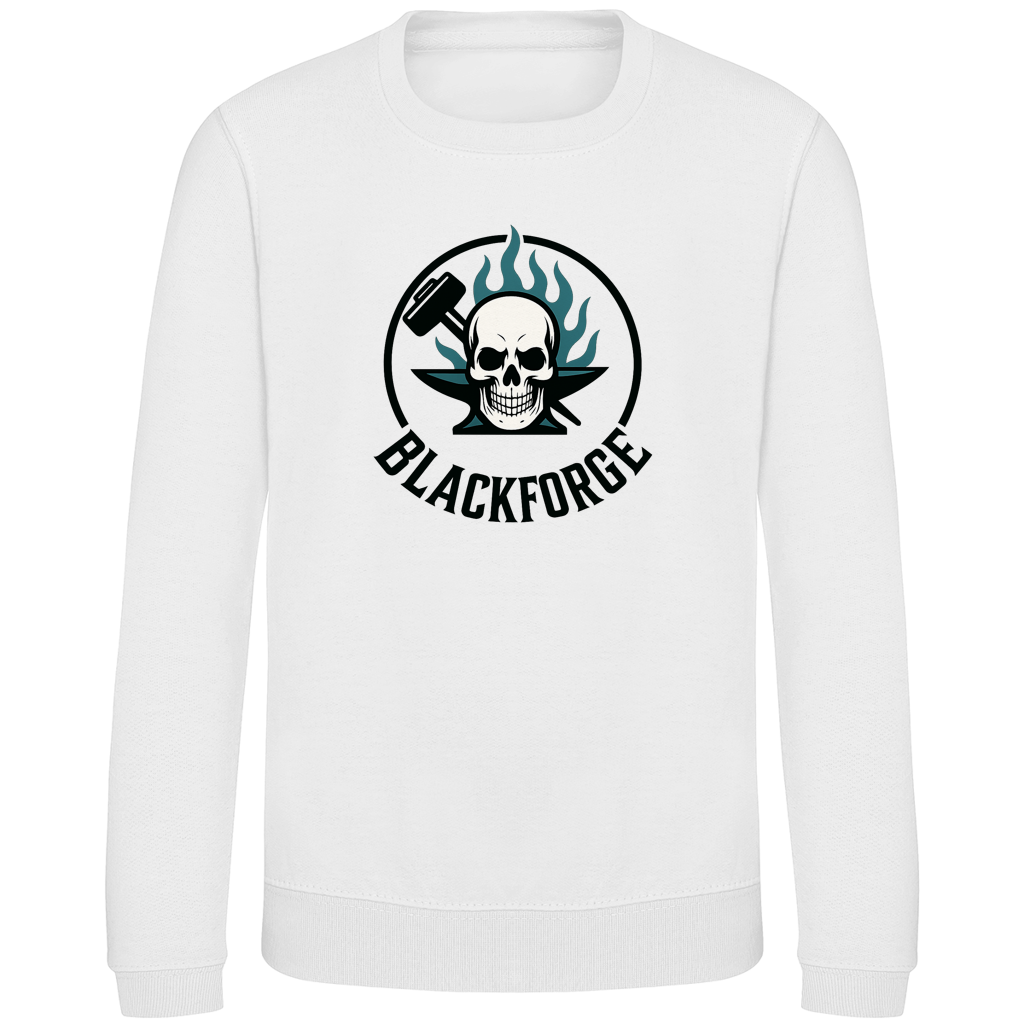 Kinder Sweatshirt Logo Rund transparent