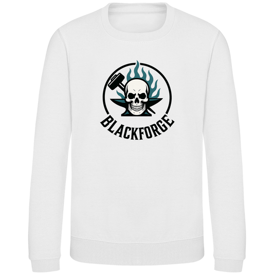 Kinder Sweatshirt Logo Rund transparent