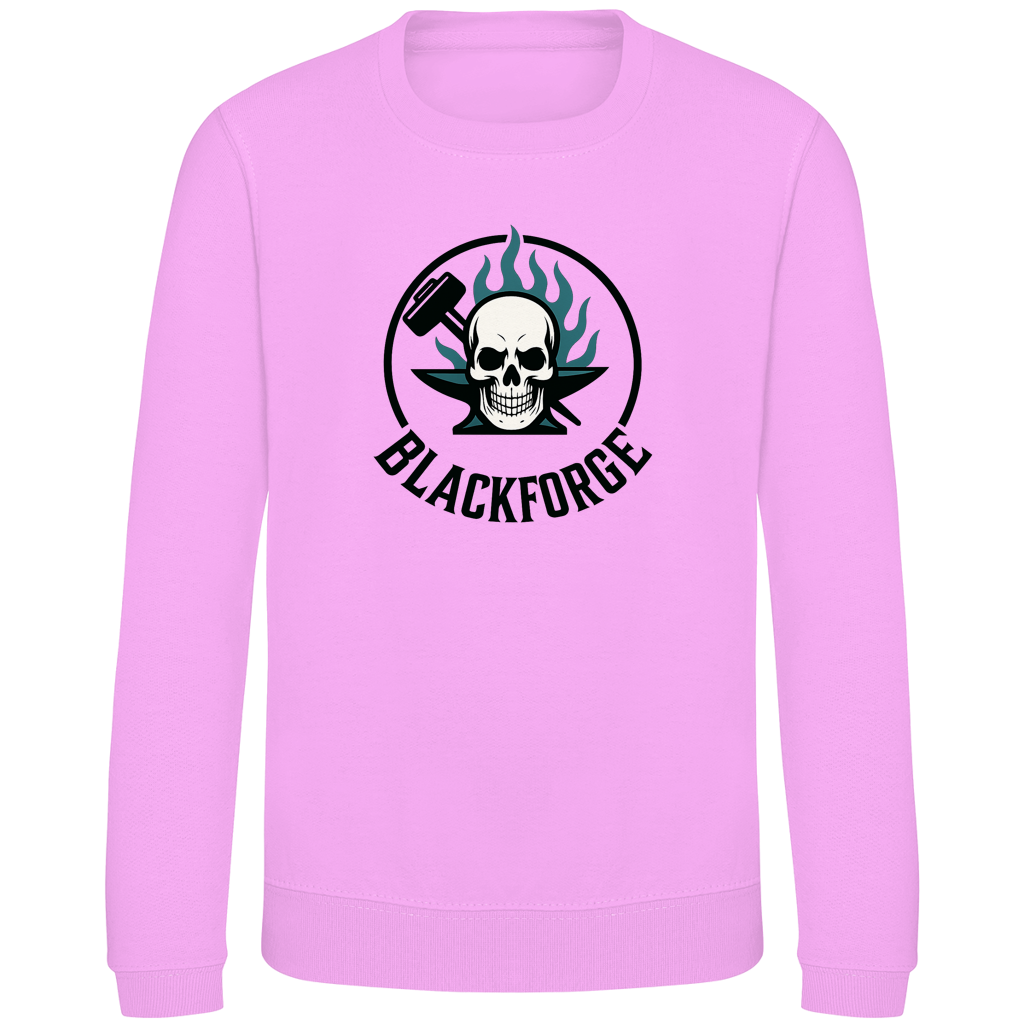 Kinder Sweatshirt Logo Rund transparent