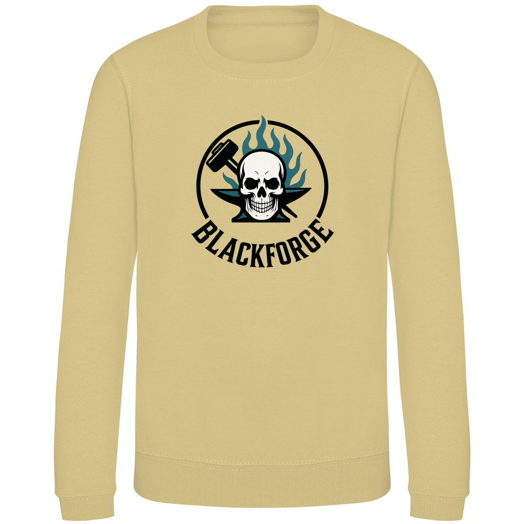 Kinder Sweatshirt Logo Rund transparent