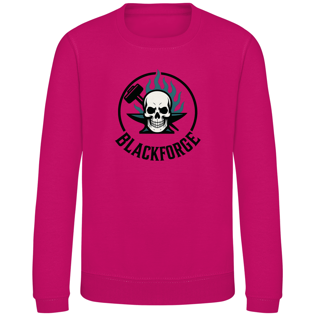 Kinder Sweatshirt Logo Rund transparent