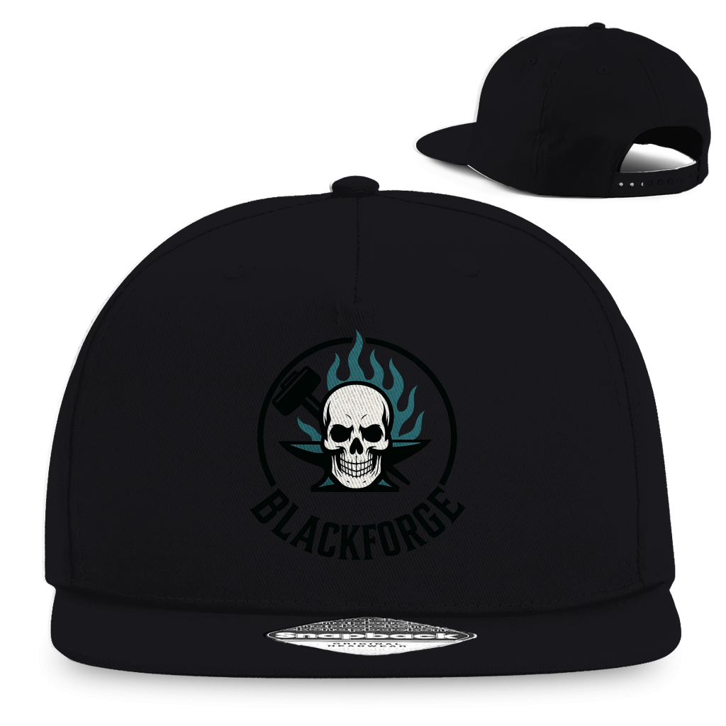 Snapback Rapper Cap Logo Rund transparent
