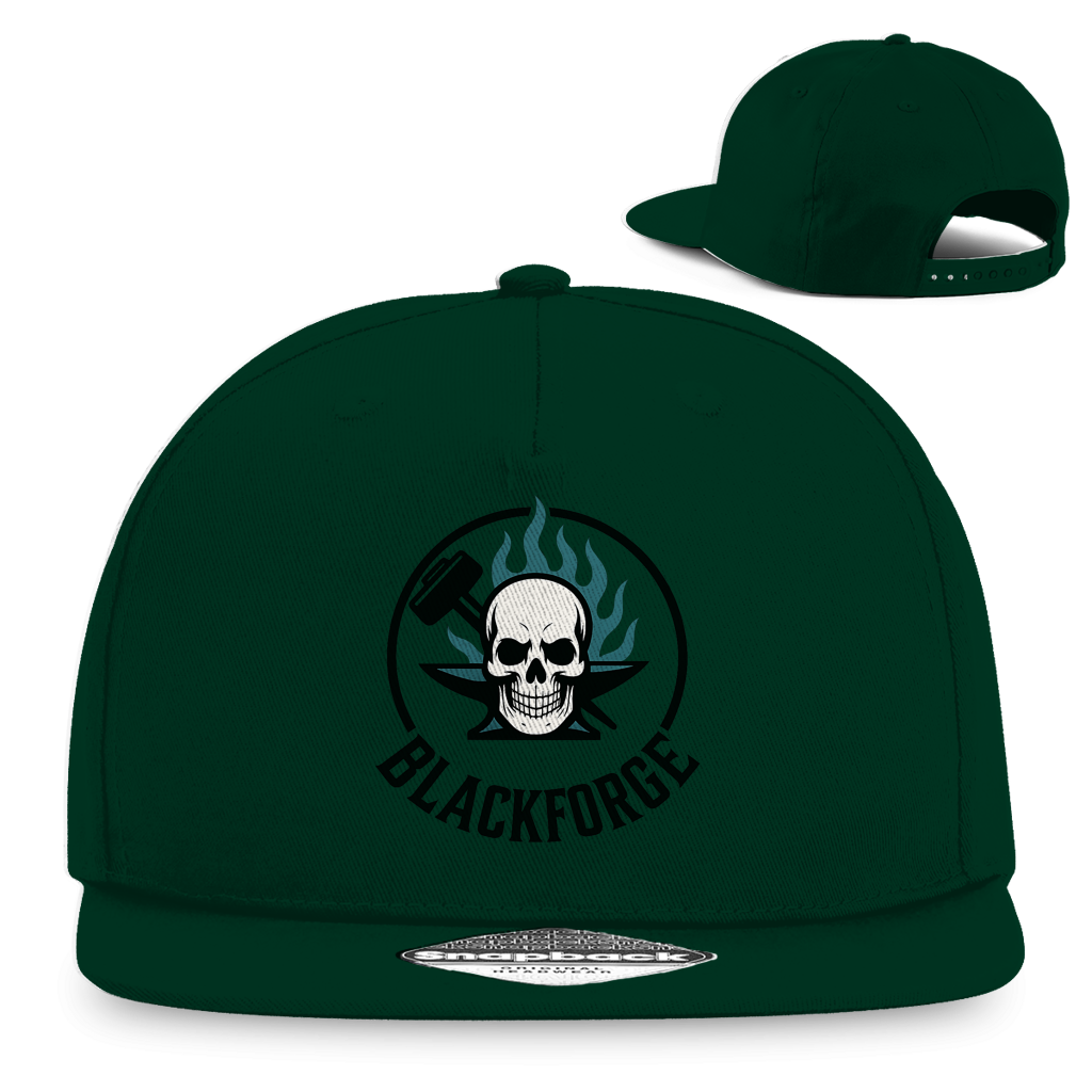 Snapback Rapper Cap Logo Rund transparent