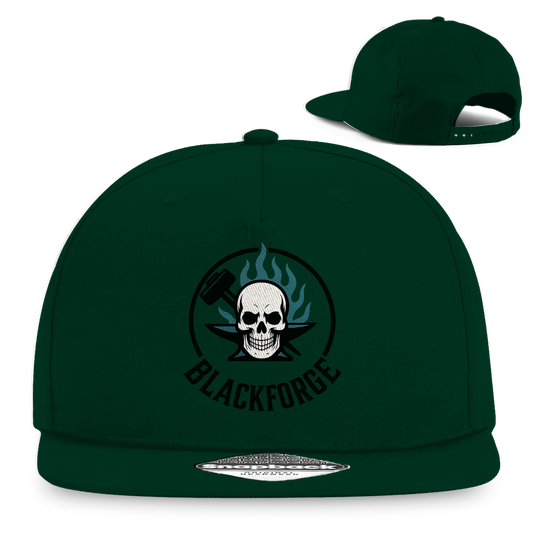Snapback Rapper Cap Logo Rund transparent