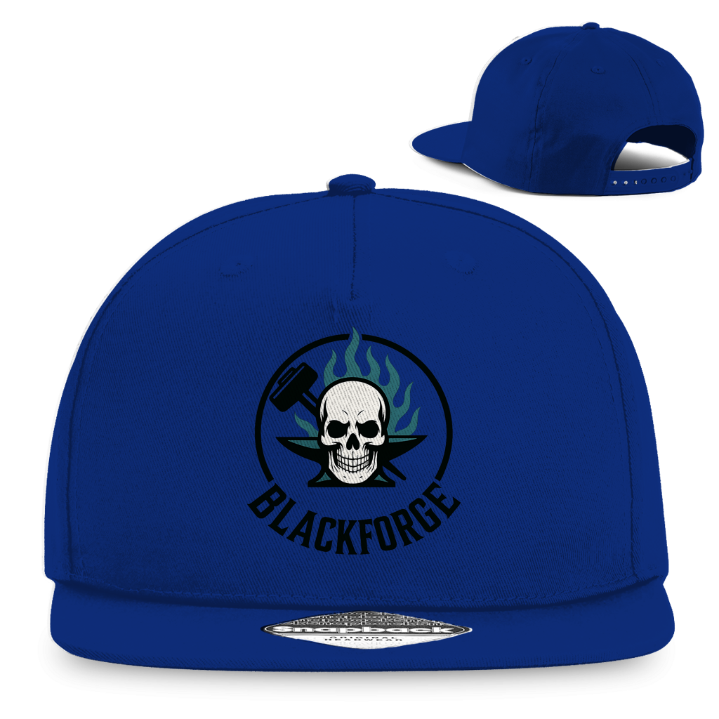 Snapback Rapper Cap Logo Rund transparent