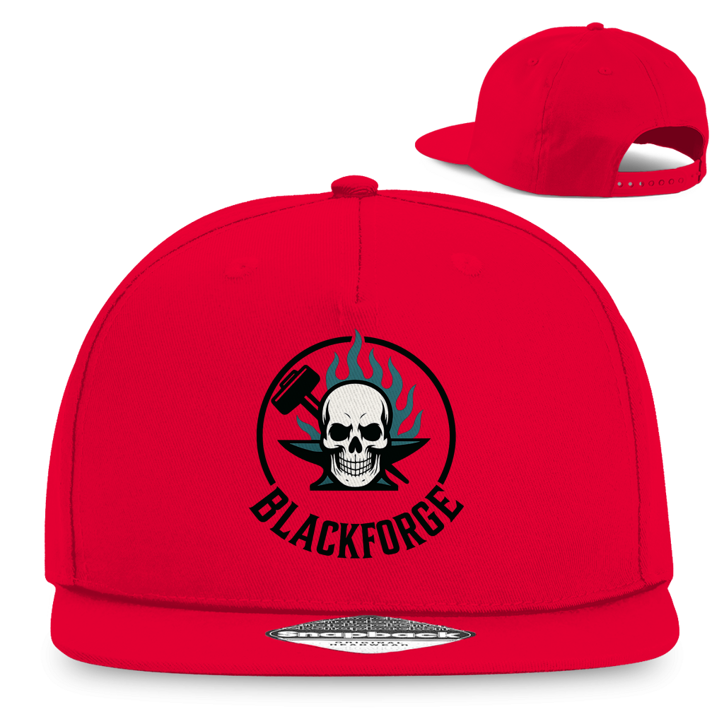 Snapback Rapper Cap Logo Rund transparent