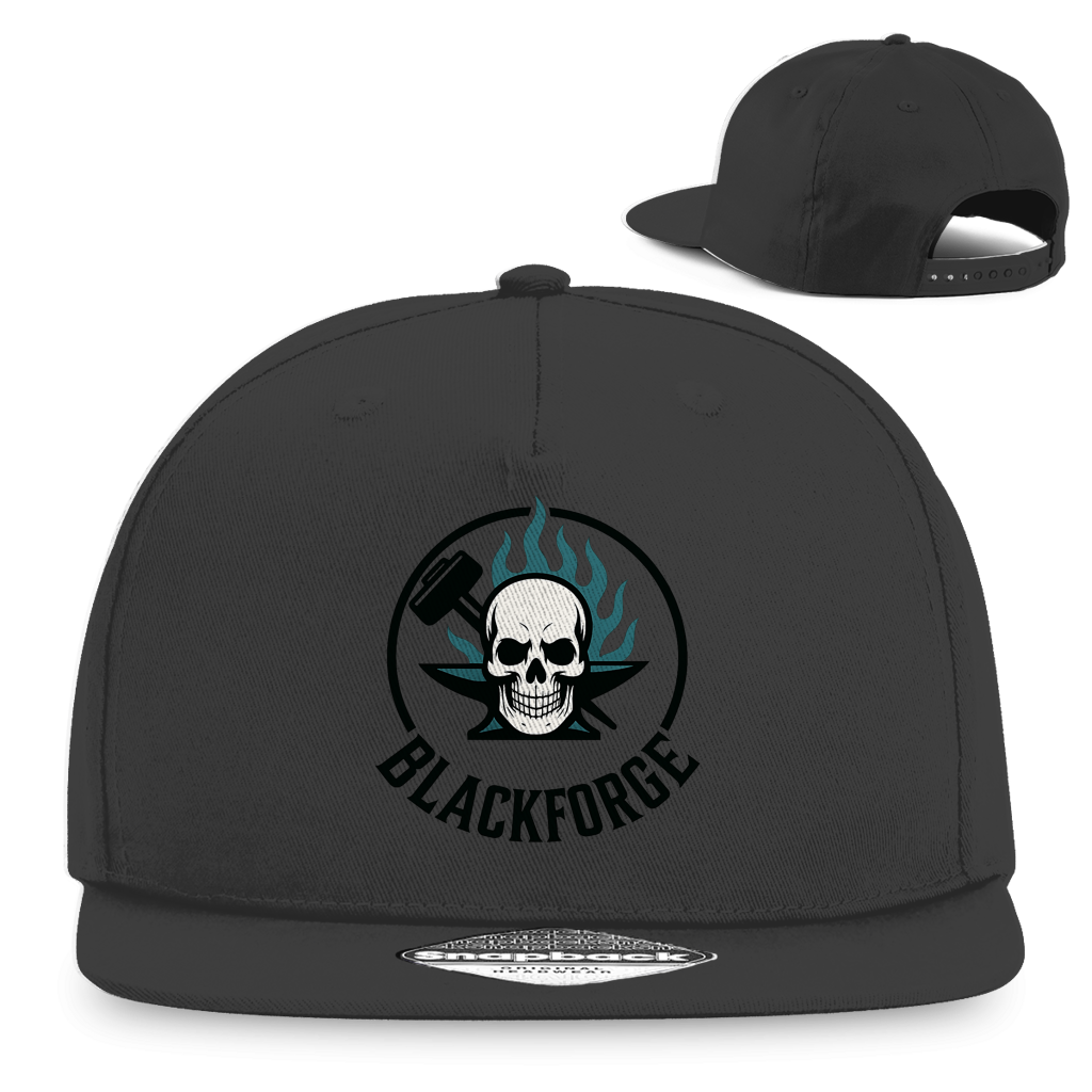 Snapback Rapper Cap Logo Rund transparent