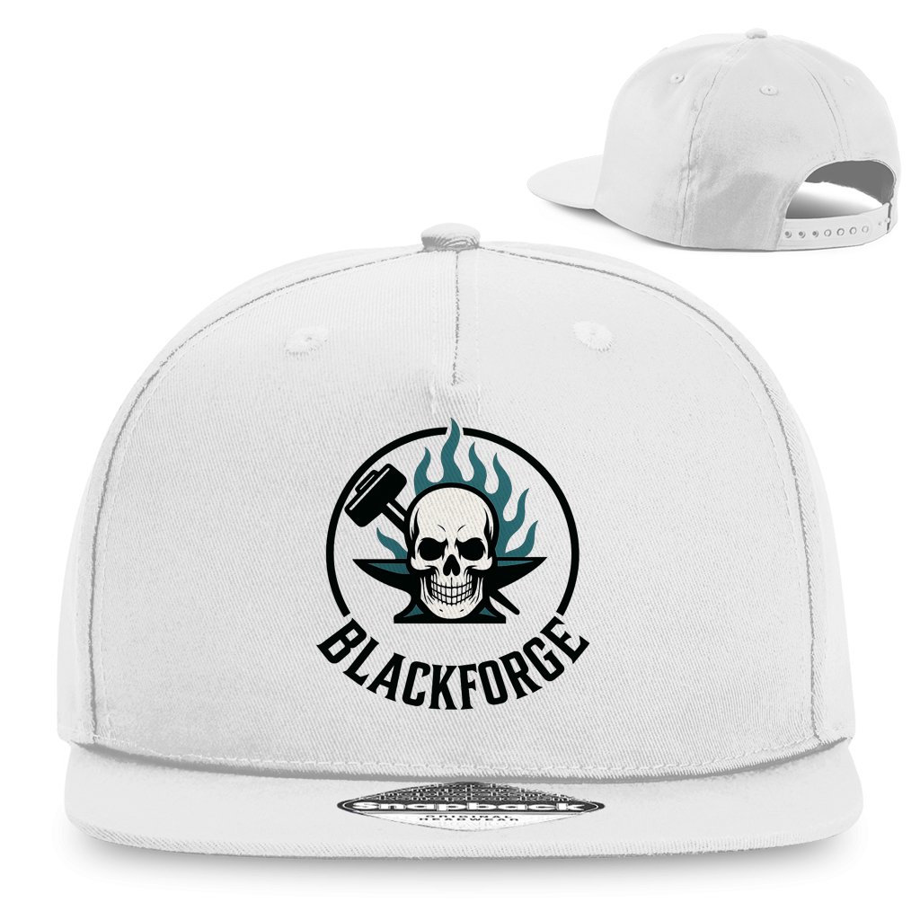 Snapback Rapper Cap Logo Rund transparent