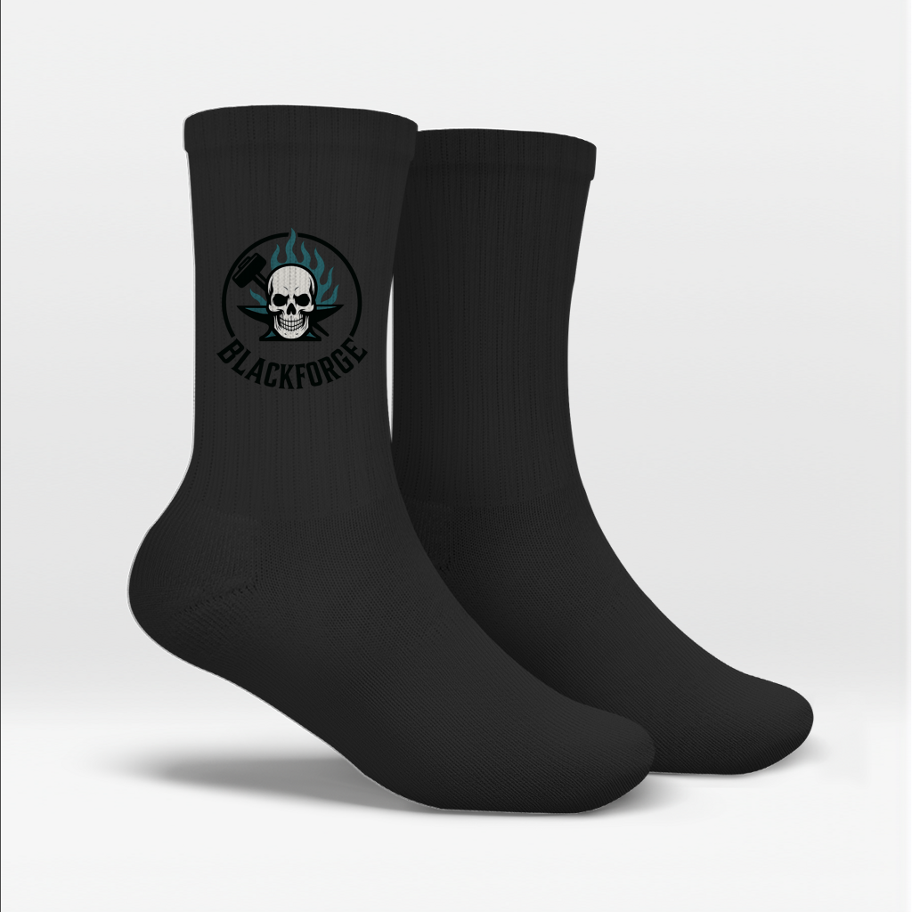 Socken Logo Rund transparent