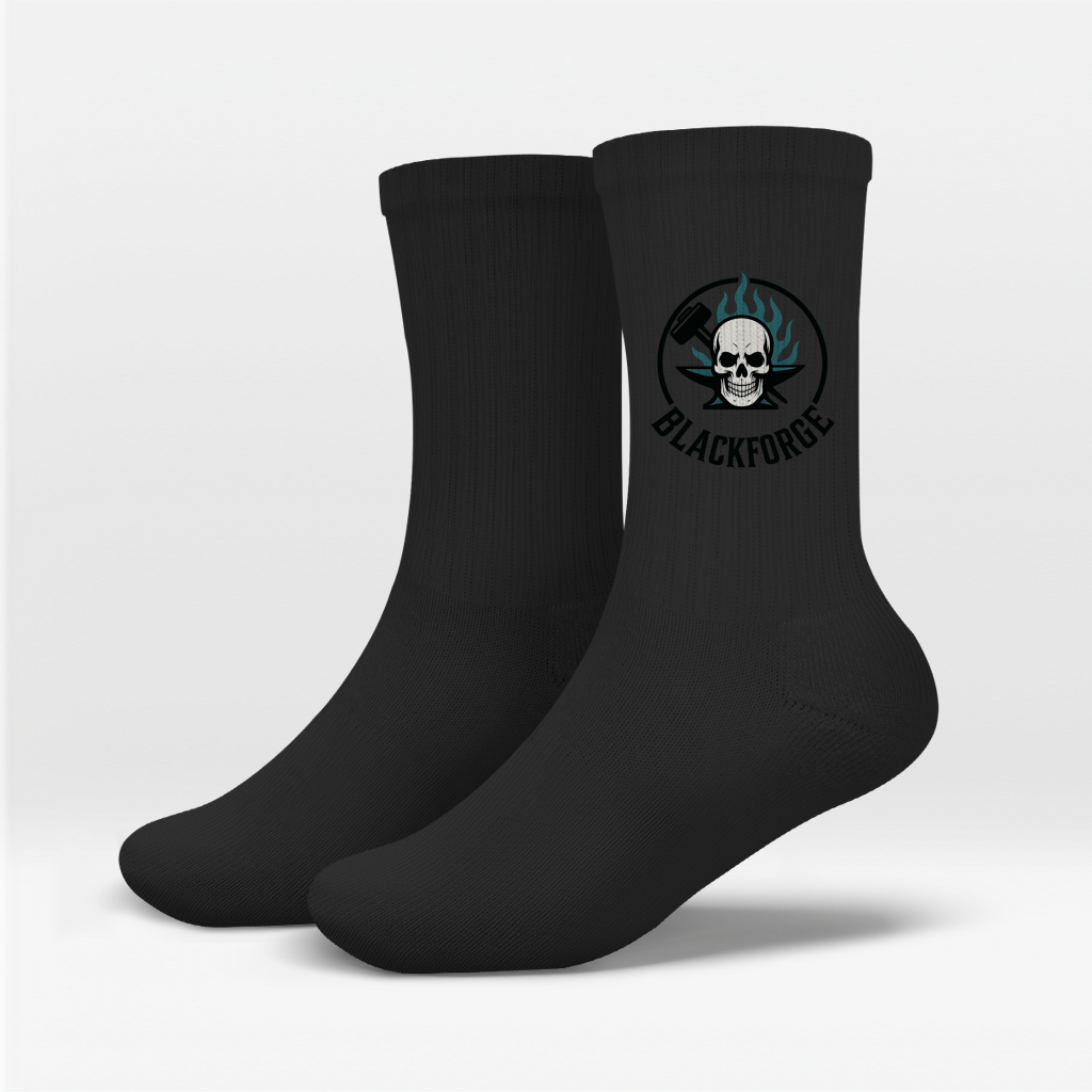 Socken Logo Rund transparent