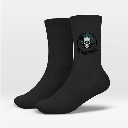 Socken Logo Rund transparent