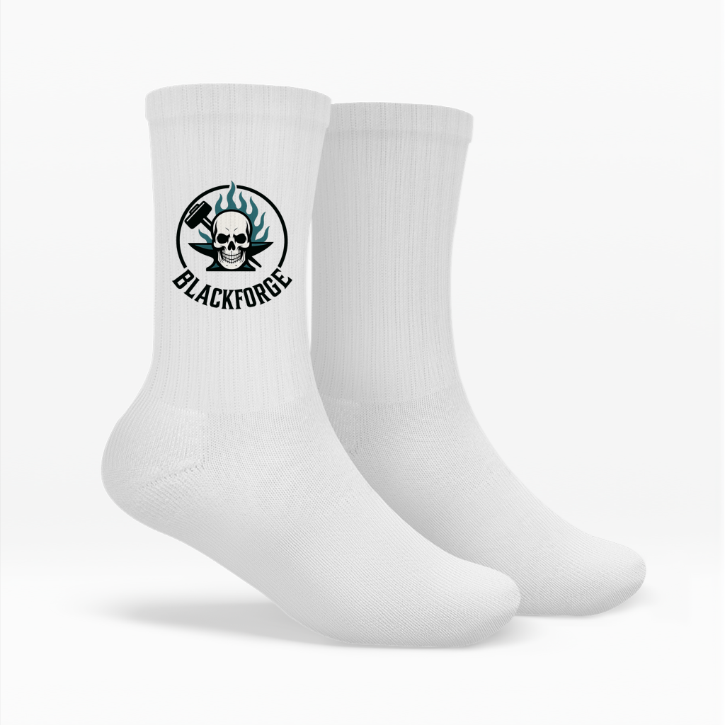 Socken Logo Rund transparent