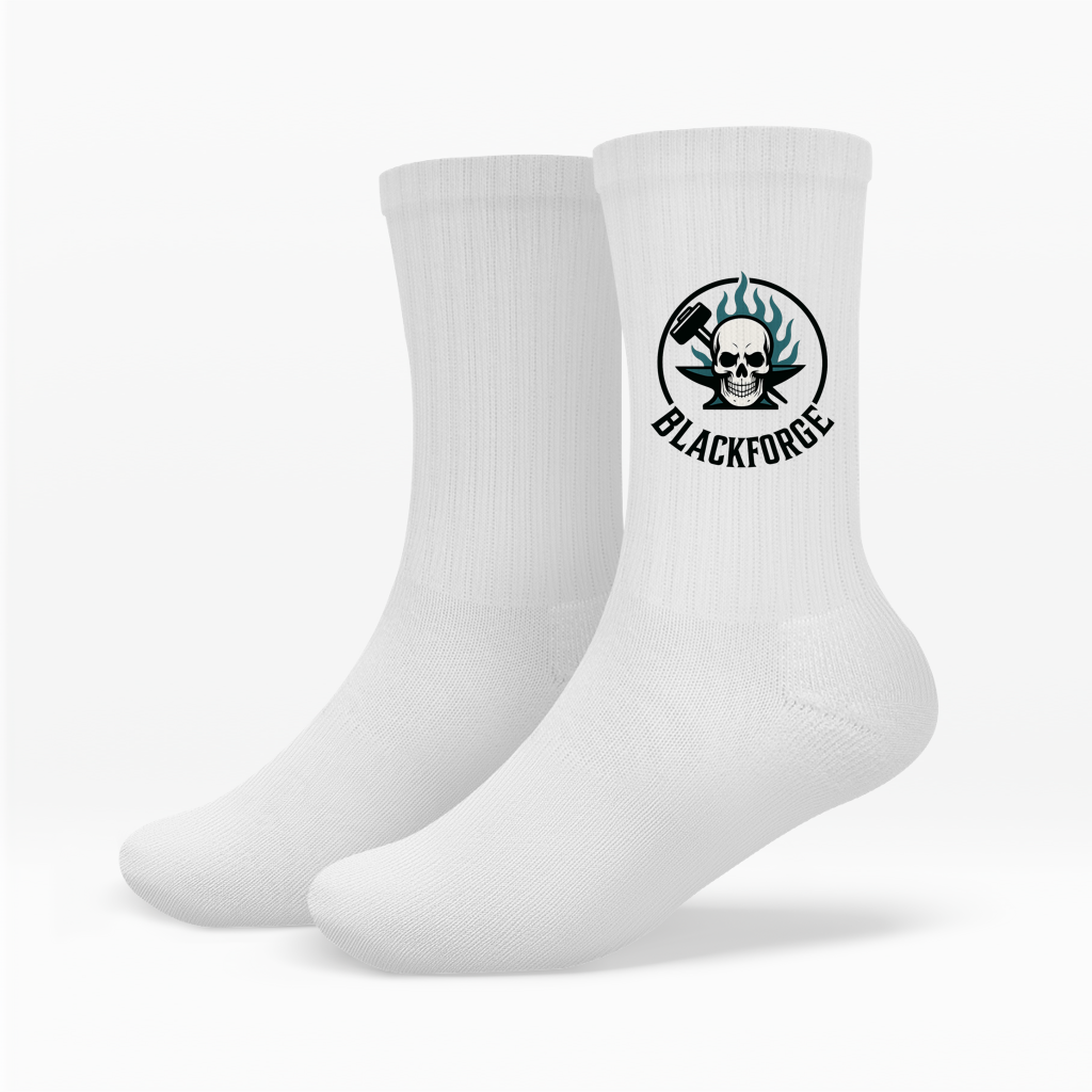 Socken Logo Rund transparent