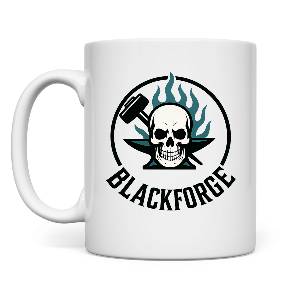 Tasse Logo Rund transparent