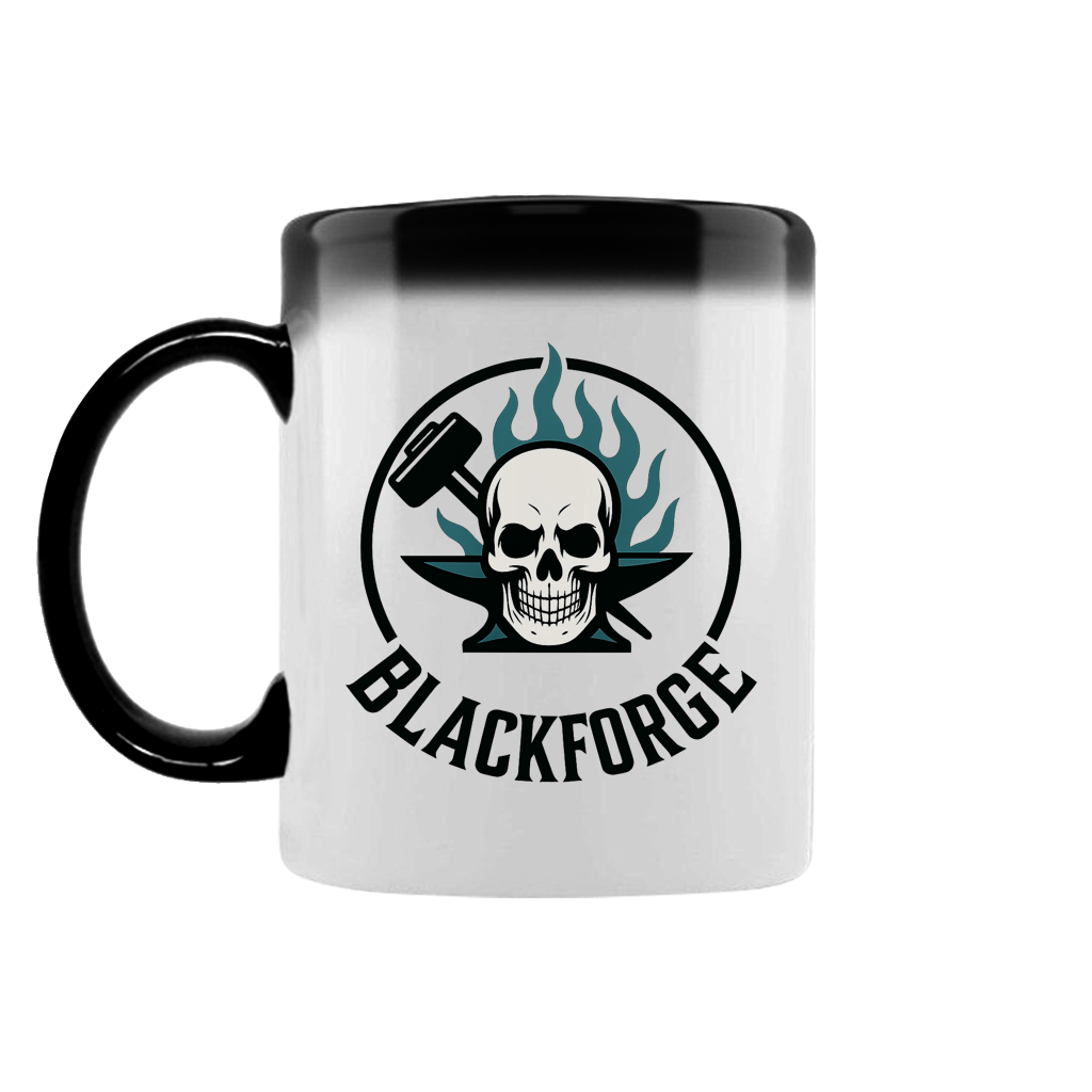 Zaubertasse Logo Rund transparent