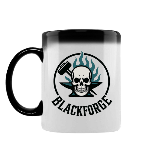 Zaubertasse Logo Rund transparent