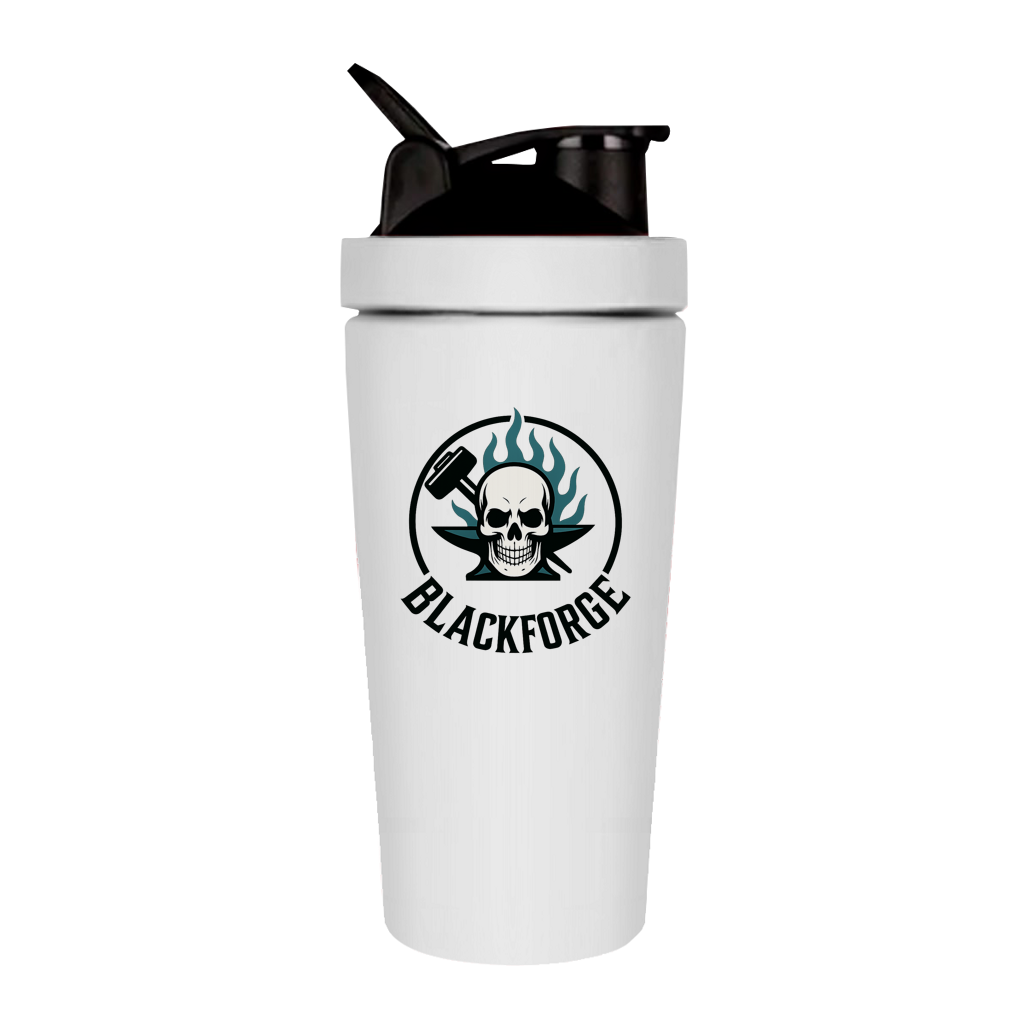 Fitness Shaker Logo Rund transparent