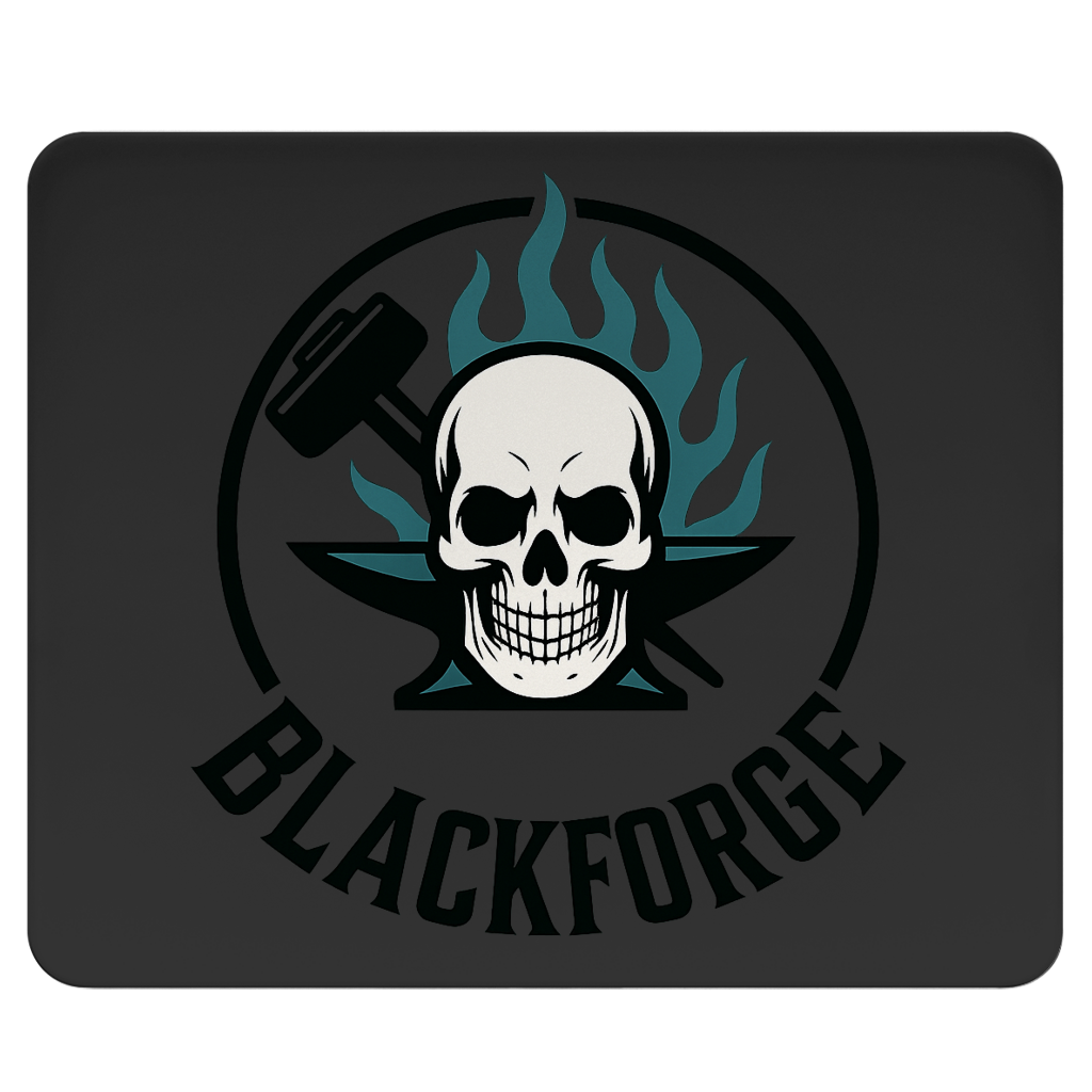Mousepad Logo Rund transparent