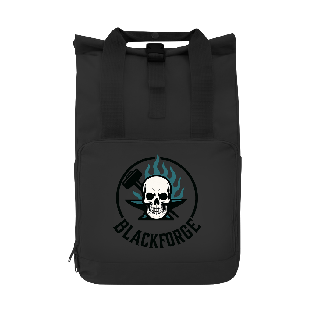 Rucksack Logo Rund transparent