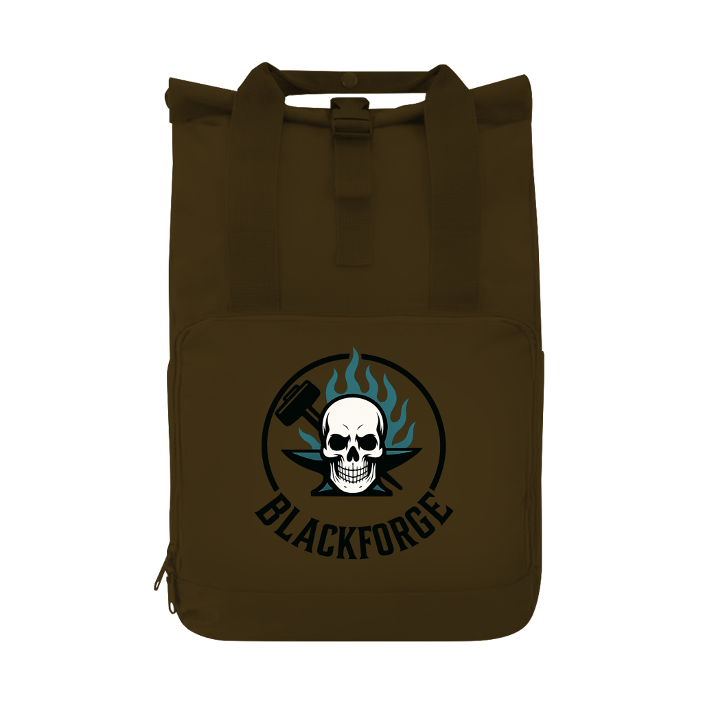 Rucksack Logo Rund transparent