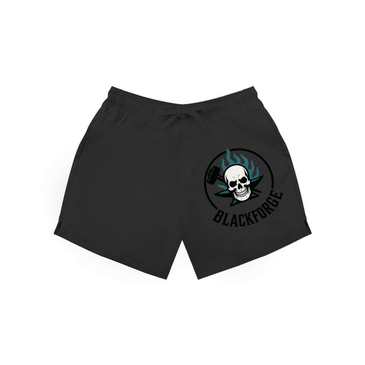 Badehose Logo Rund transparent