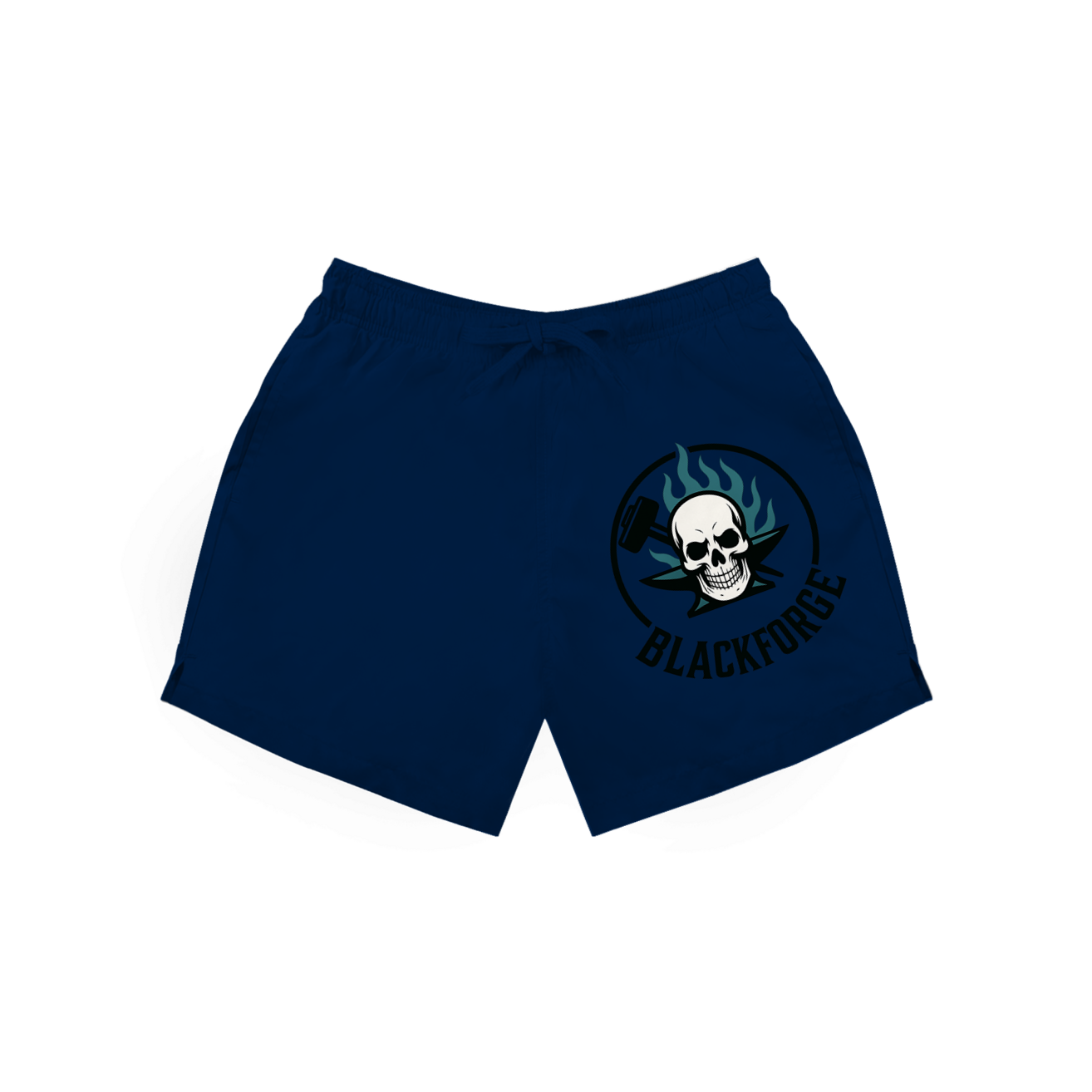 Badehose Logo Rund transparent