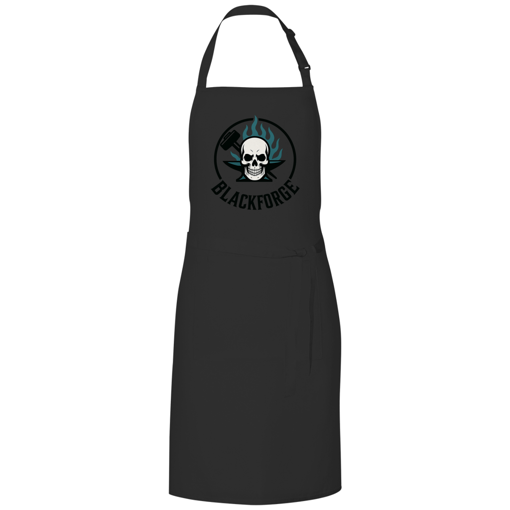 Grillschürze Logo Rund transparent