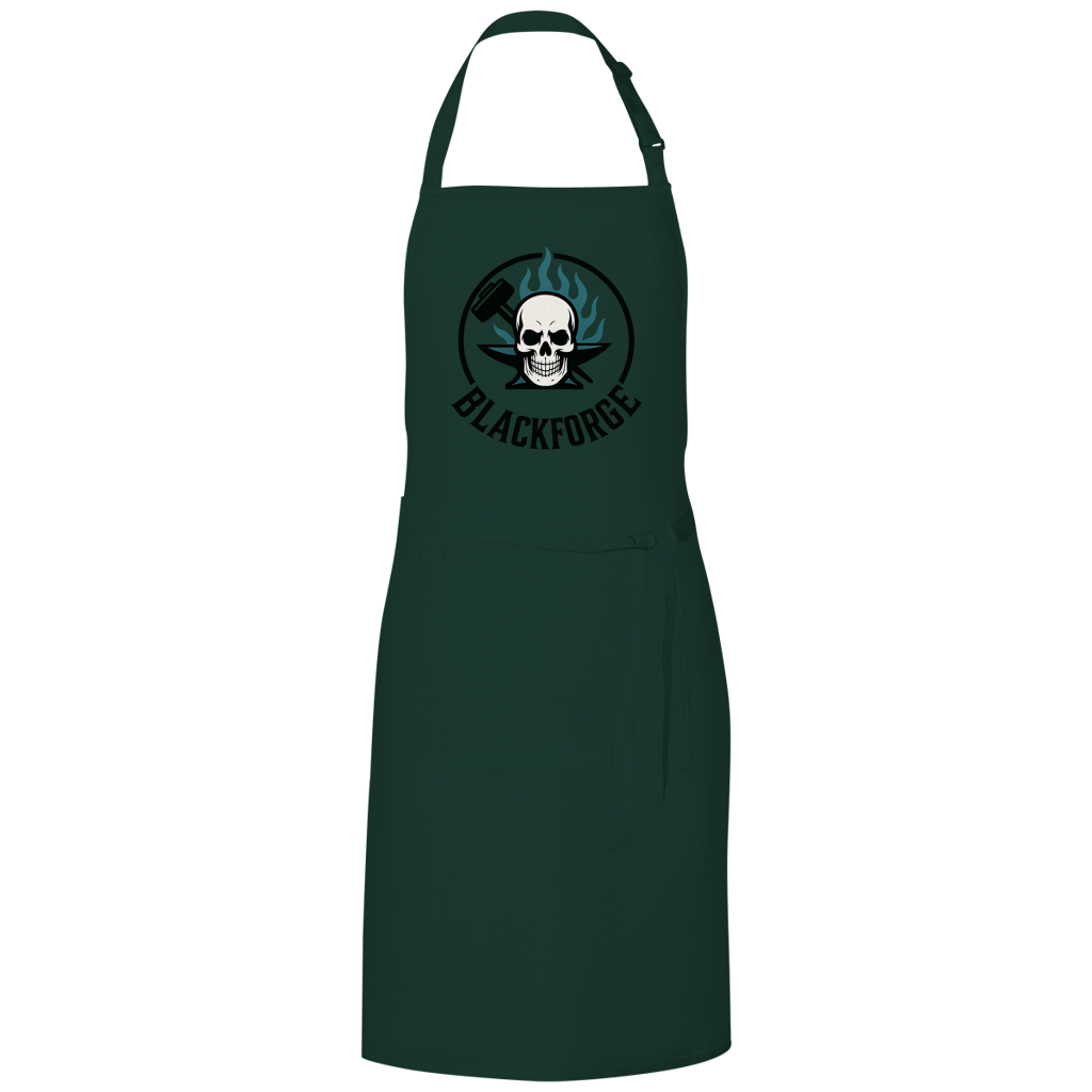 Grillschürze Logo Rund transparent