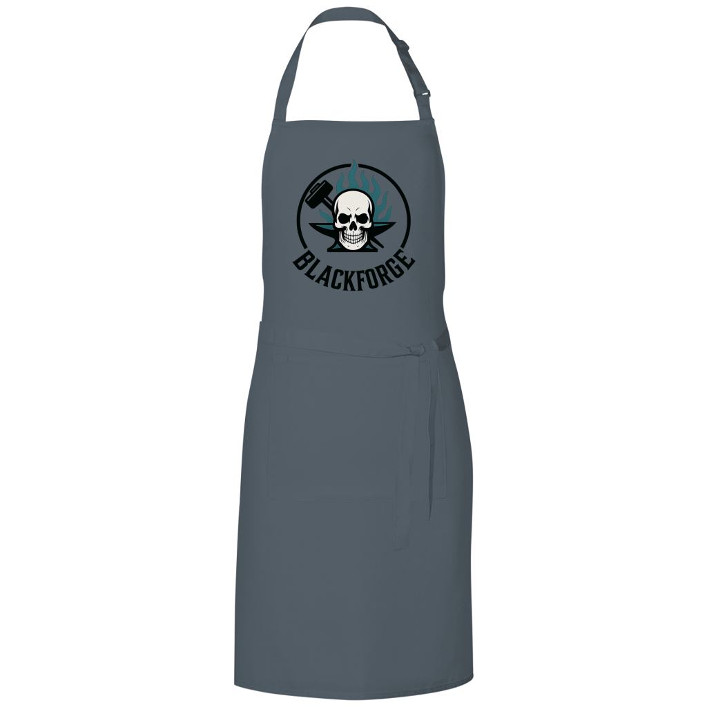Grillschürze Logo Rund transparent