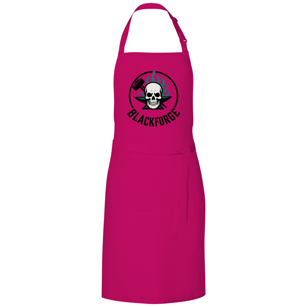 Grillschürze Logo Rund transparent