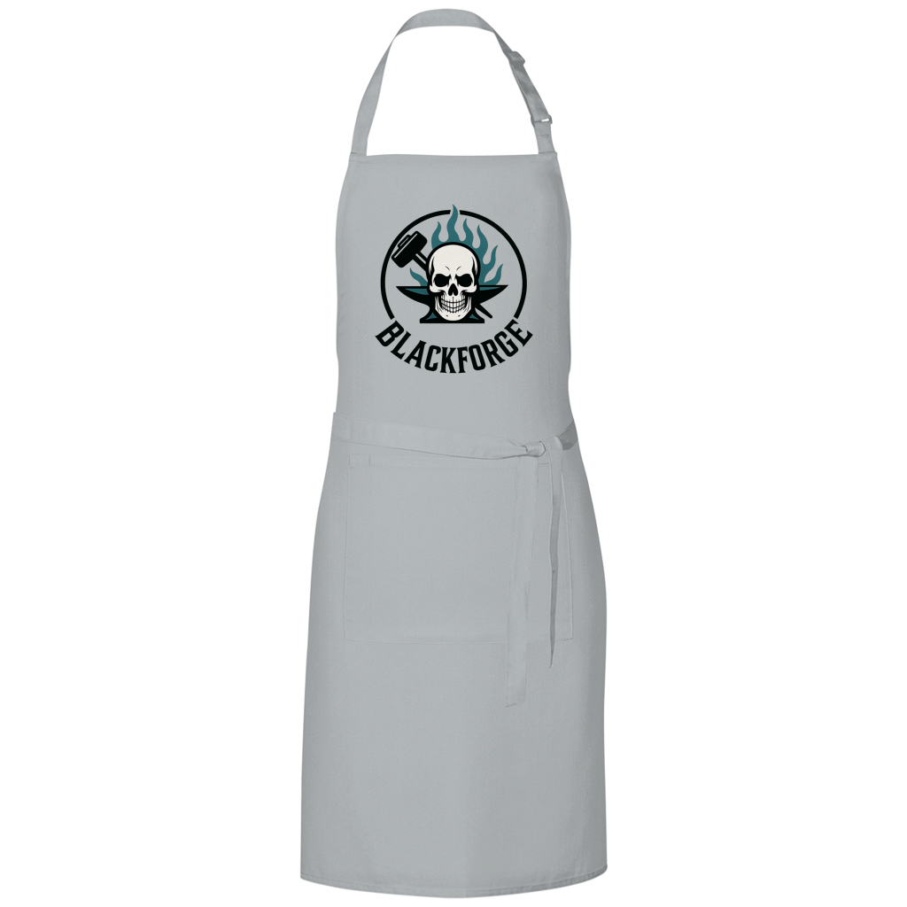 Grillschürze Logo Rund transparent