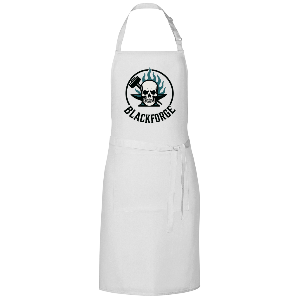 Grillschürze Logo Rund transparent