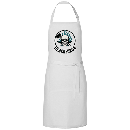 Grillschürze Logo Rund transparent