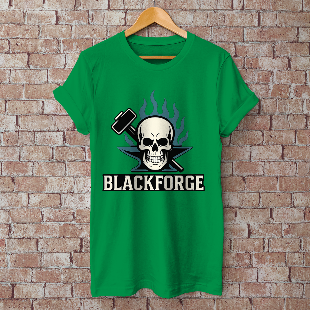 Herren T-Shirt Logo Invertiertes transparent