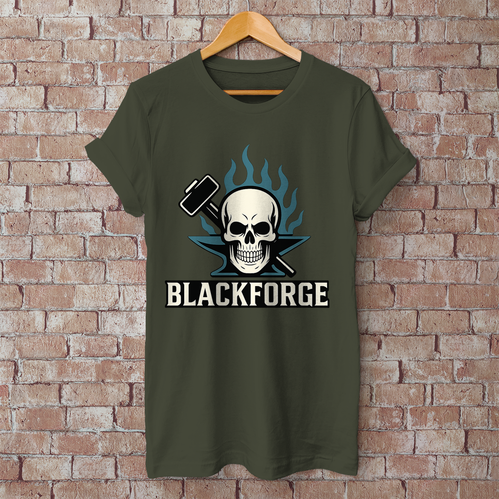 Herren T-Shirt Logo Invertiertes transparent