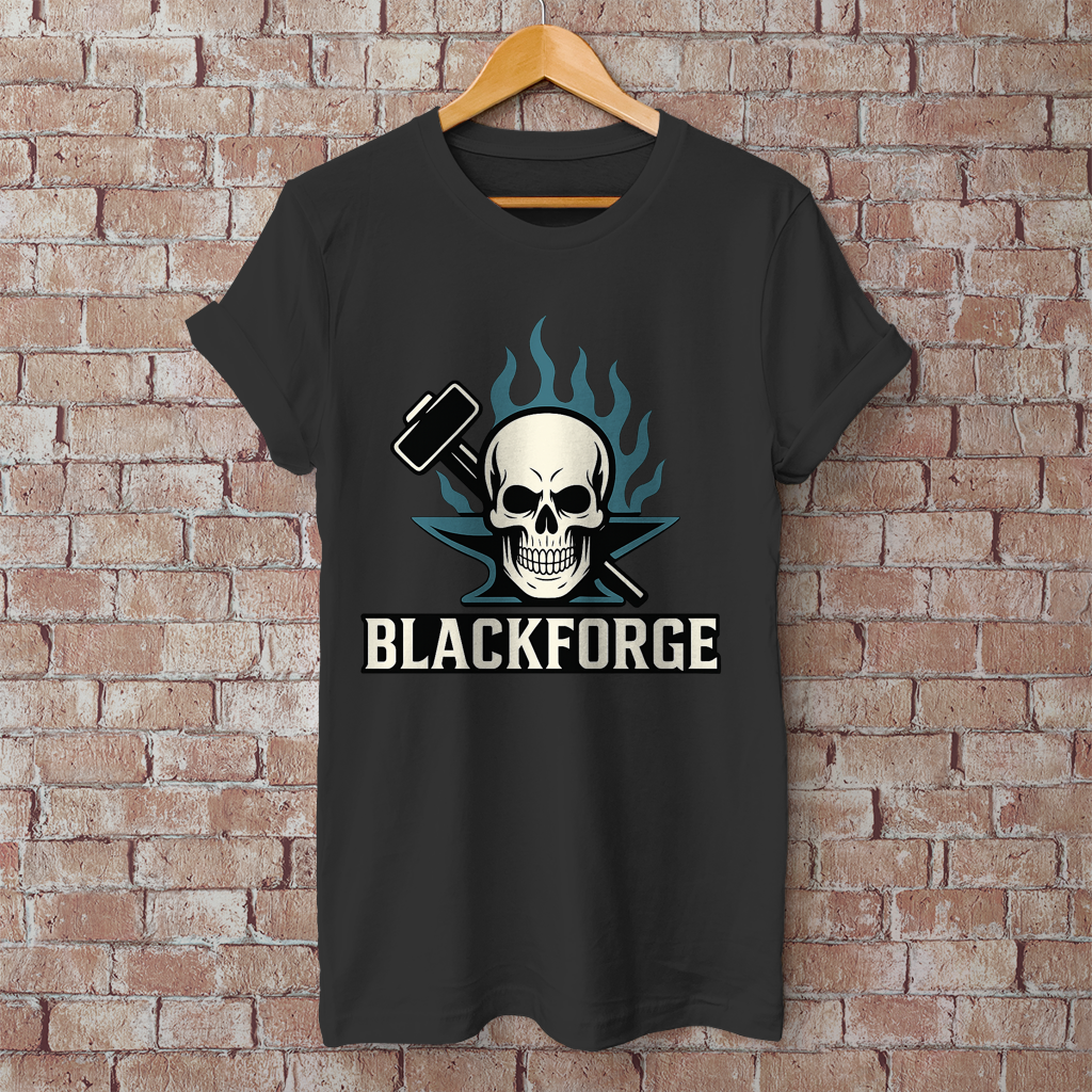 Herren T-Shirt Logo Invertiertes transparent
