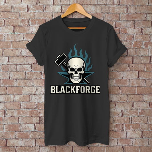 Herren T-Shirt Logo Invertiertes transparent